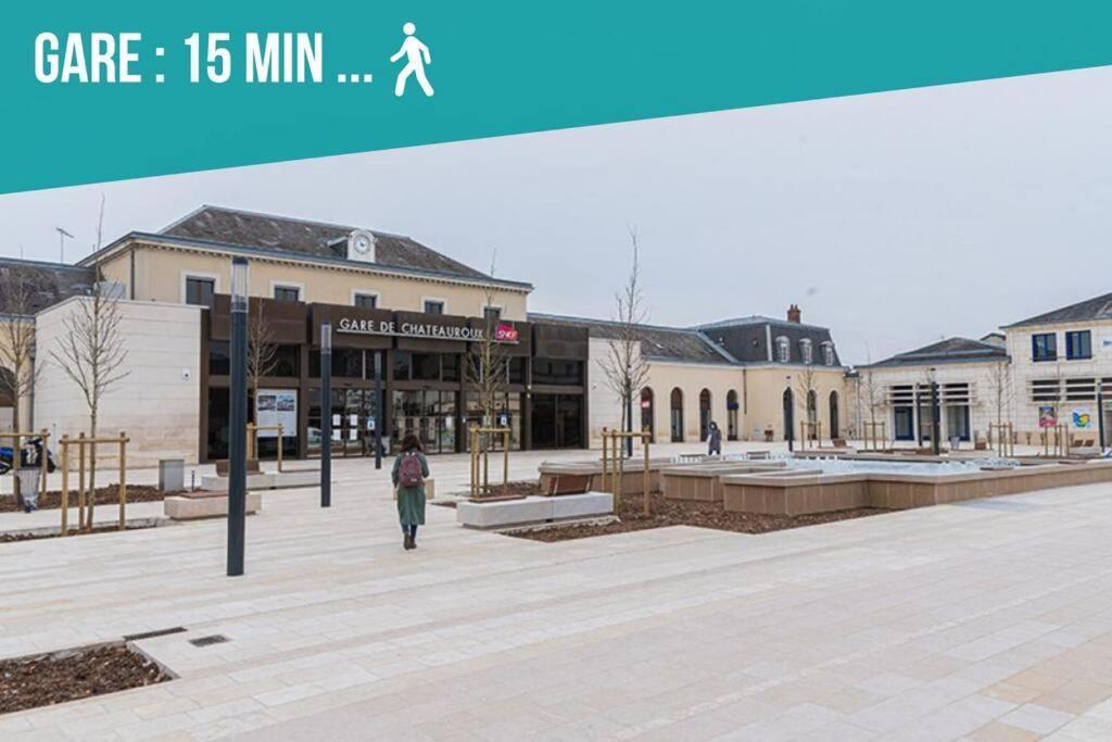 Le Petit Faubourg • Fibre • Proche Centre-Ville Chateauroux Exterior photo