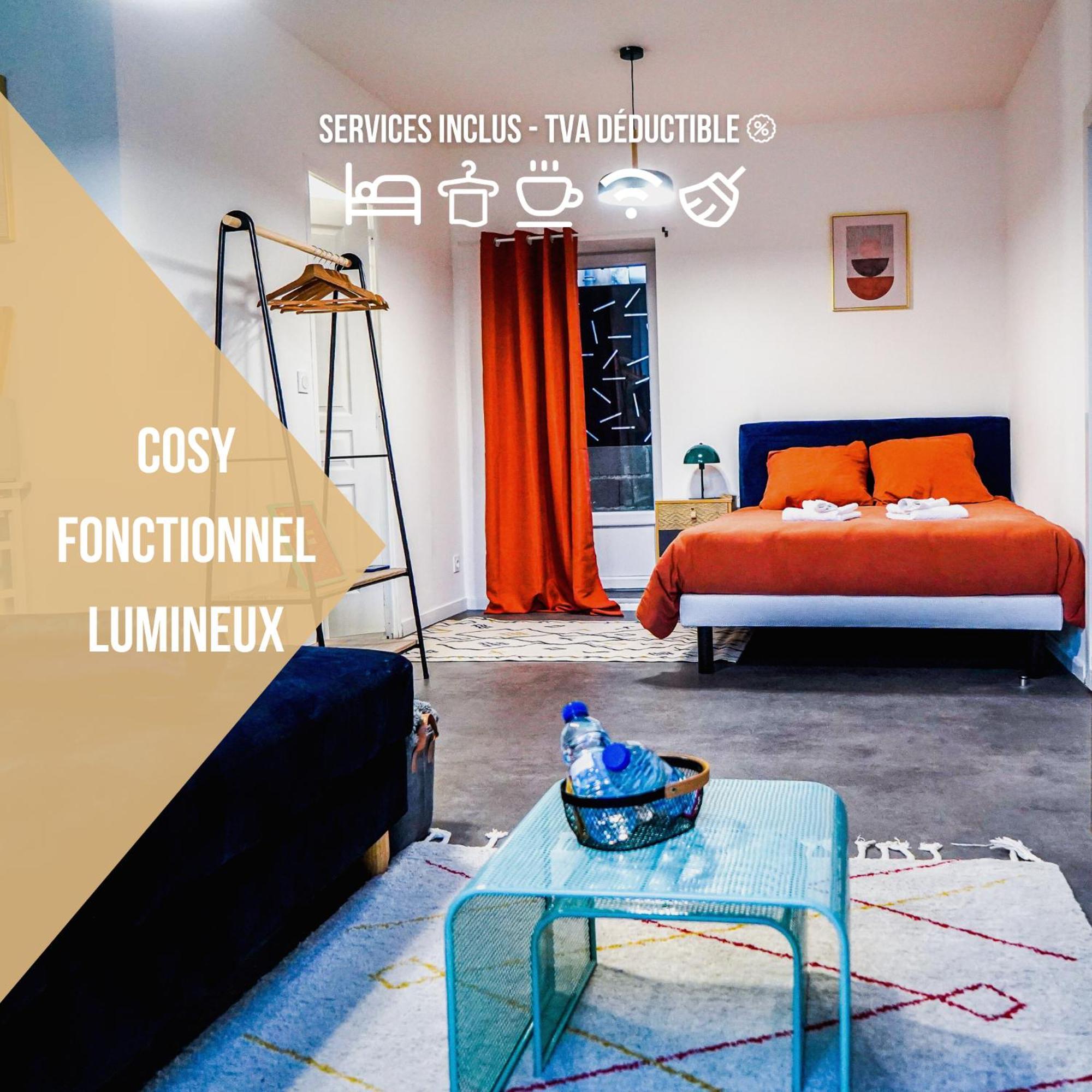 Le Petit Faubourg • Fibre • Proche Centre-Ville Chateauroux Exterior photo